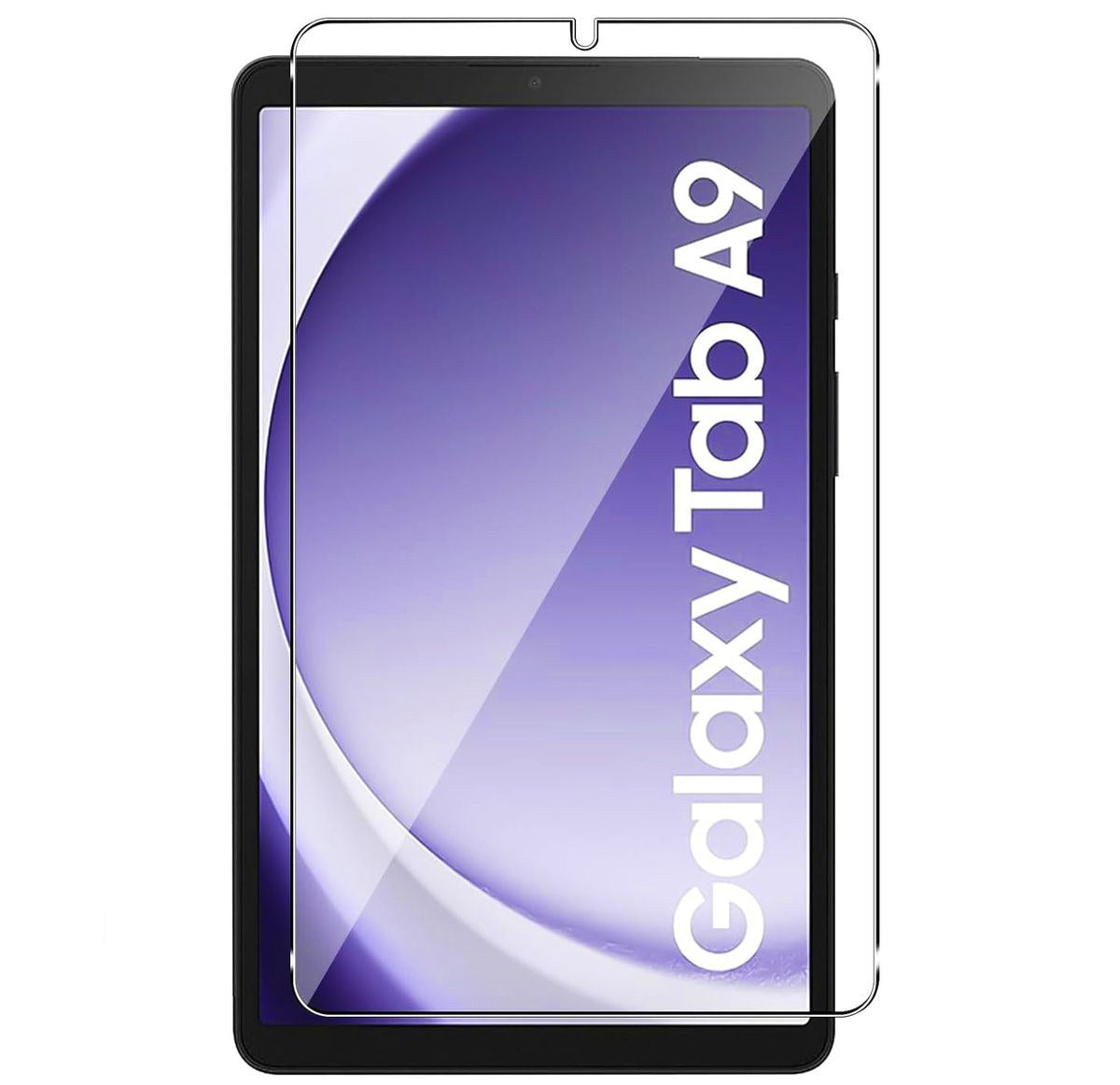 Protecteur d'écran en verre trempé pour tablette Samsung Tab A9 8,7 Protecteur d'écran en verre trempé pour tablette Samsung Tab A9 8,7